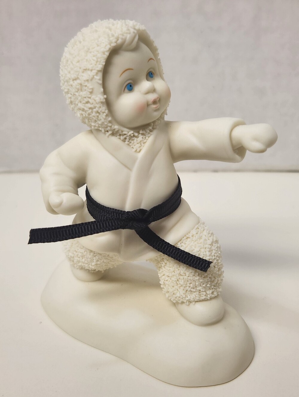 "The Karate Kid" Figurine Department 56 Snowbabies Starlight Games Collection